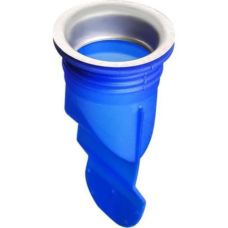 1 tapa redonda para tubería de agua, núcleo antiolores, desodorante de silicona, junta ant fugas, manguera de lavadora, sifón de suelo, tapa redonda (1/5)