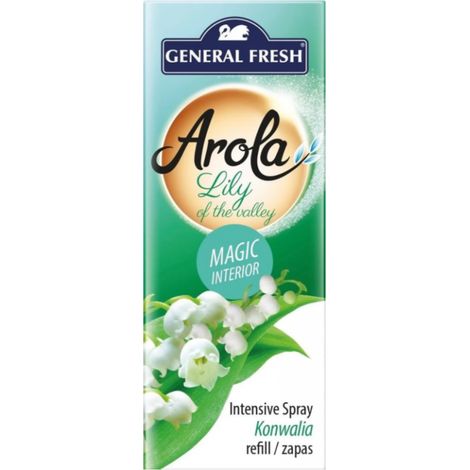 Ricarica per deodorante per ambienti AROLA al mughetto e pigna, 40 ml