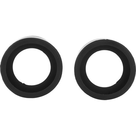 2Pcs 36mm Diameter Rubber Eyepiece Cover Accessory Guards for Stereo Microscope (Flat Angle) (1/5)