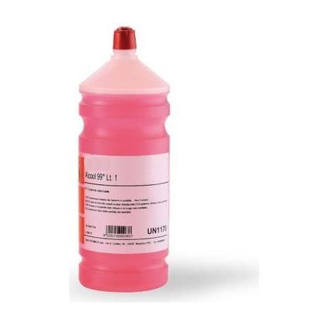 Alcool Etilico Denaturato Etanolo 99,9% 1 Litro 1000 Ml Solvente Gomma Lacca Resine