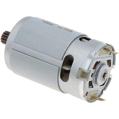 Moteur RS550 21V, 14 dents, compatible avec les moteurs de 4 et 6 pouces. (1/5)