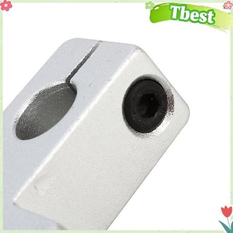 Tbest Rail coulissant optique Support D'arbre de Rail Linéaire SK10 à Faible Friction, Haute Précision et electromenager rotative (1/5)