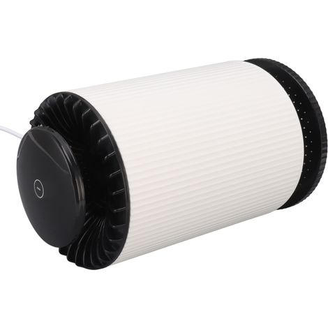 Schöner weißer Tischluftreiniger mit Filter für Schlafzimmer und Büro (1/5)