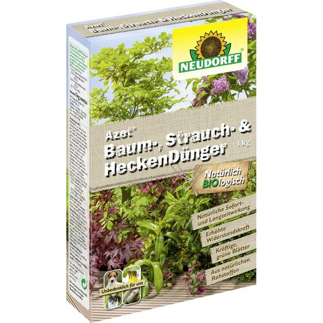 Neudorff Azet Baum-, Strauch- und HeckenDünger - 1 kg (1/3)