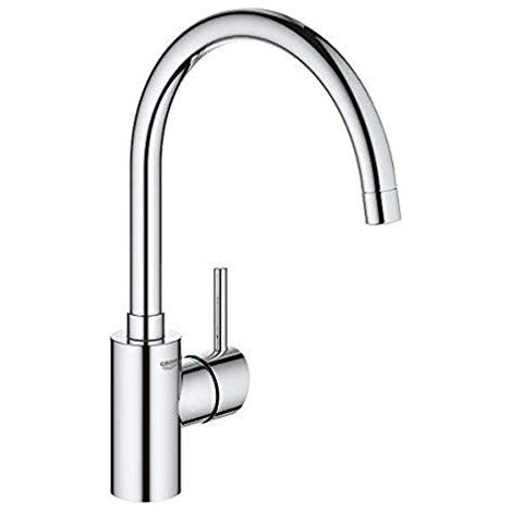 GROHE Miscelatore monocomando per lavello Concetto cromo (1/3)