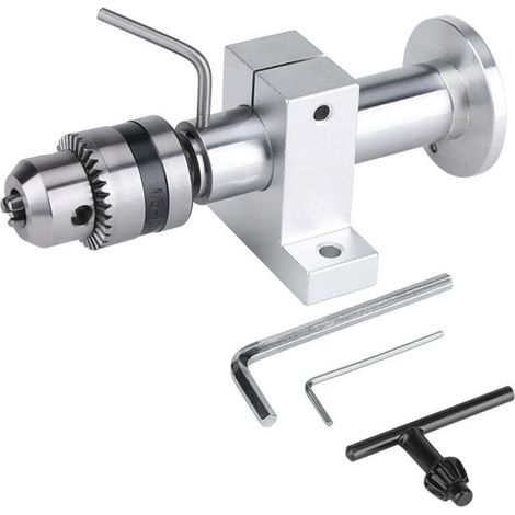 Mini Tour Machine DIY Travail Du Bois Précis En Direct Tournant Centre Perceuse Mandrin Clé Outil Tournant Centre Accessoires Other Household Daily Necessities Other Household Daily Necessities (1/4)