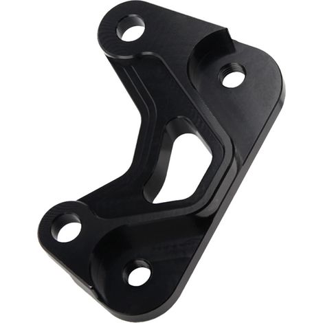 Compatible with the original XMAX300 brake caliper adapter and connector to a 300mm four-way caliper. (1/4)