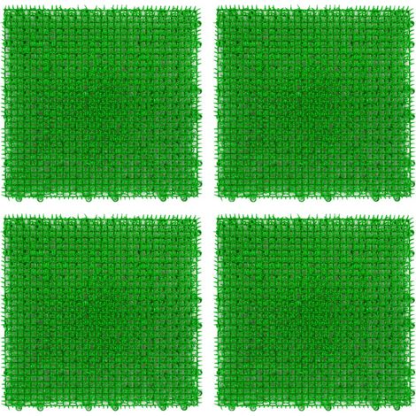 Tapis de gazon artificiel emboîtable, moquette douce pour pelouse, piscine, jardin (1/3)