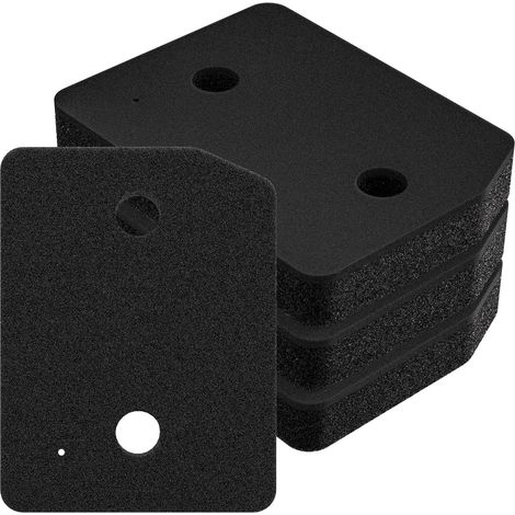 4 Pièces Filtre Socle Sèche Compatible avec Miele T1 Seche Linge 9164761 Filtre Mousse Sèche Linge pour Silence Active EditionEco Fin/Grossier Pièce de Rechange Condenseur Sèche Linge Pompe Chaleur (1/5)