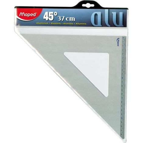 Maped SQUADRA 37 CM 45° ALLUMINIO (1/2)