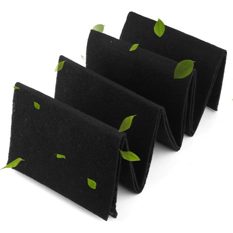 2X Filtre Charbon Hotte 1220  210  3mm Filtre de Hotte Aspirante Filtre à Charbon pour Hotte de Cuisinière Purificateur Climatiseur (1/5)
