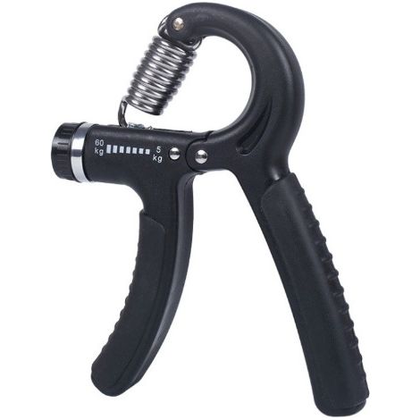 Hand Grip Strengthener, Grip Strengthener, Forearm Strengthener, Adjustable Resistance (5-60kg), Perfect for Musicians Athletes