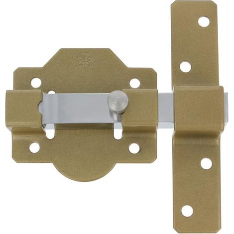 AMIG  Verrou de sécurité  1P  105 x 165 mm  Acier  Martelé (1/5)