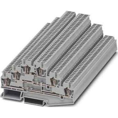 Phoenix Contact 3036042 Mehrstockklemme 5.2 mm Zugfeder Grau 50 St. (1/2)