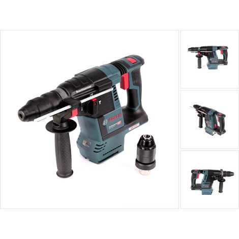 Bosch – Marteau perforateur sans fil 18V 2,6J SDS-Plus – Moteur Brushless – Force de frappe élevée – Pour béton armé et maçonnerie (1/5)