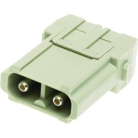 Modulo a punta 09140022601 HARTING Contenuto: 1 pz. Modulo maschio (1/2)