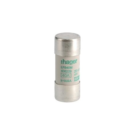 Cartouche fus.22x58 aM 40A - HAGER LF540M (1/2)