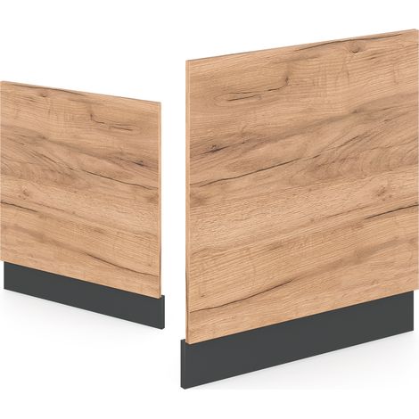 Pannello frontale R-Line, Quercia dorata, 60 cm senza piano di lavoro, Vicco (1/4)