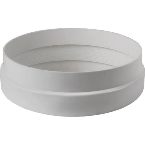 Anneau de réduction de tuyau rond 80-200 mm réglable pour hotte de cuisine extracteur ventilateur ventilation (1/5)