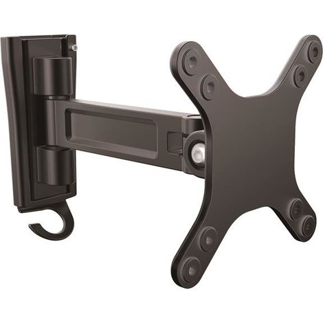 StarTech.com Braccio da Parete per Monitor Singolo 13-27" VESA 75/100 Nero 15kg (1/4)