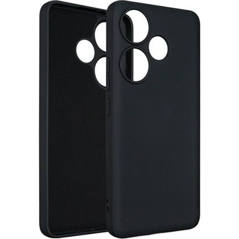 Funda de silicona Beline para Xiaomi Poco F6 (negro) (1/3)