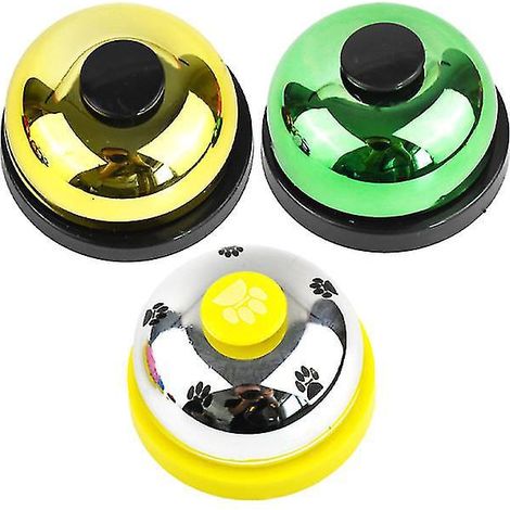 Lot de 3 clochettes de dressage pour chiens (1/3)