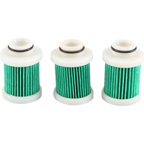 3 filtros de combustible primarios 6D8-WS24A-00-00 para 18-79799 F50-F115 (1/4)