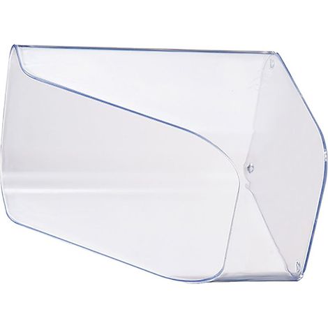 Boîte de rangement de bureau, organisateur de maquillage et de cosmétiques, boîte de rangement de salle de bain en plastique, boîte de rangement alimentaire, design transparent. (1/5)