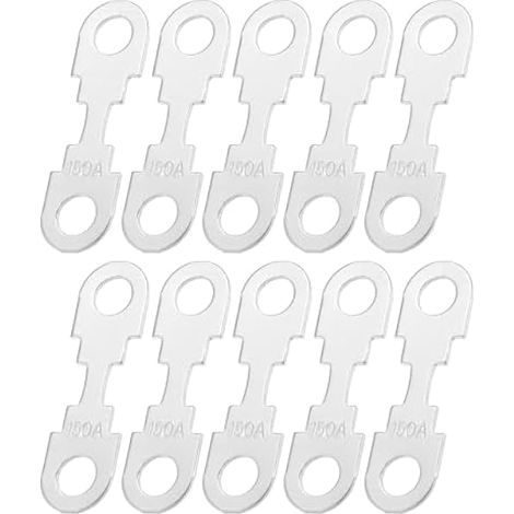 A Fusibles à Bande 10Pcs Pour Voiture Haute Intensité 150A (1/4)