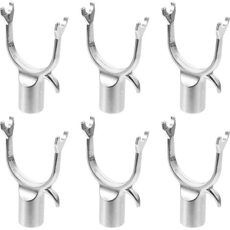 de 6 Supports de Branches en Alliage d Aluminium Tuteurage (1/5)