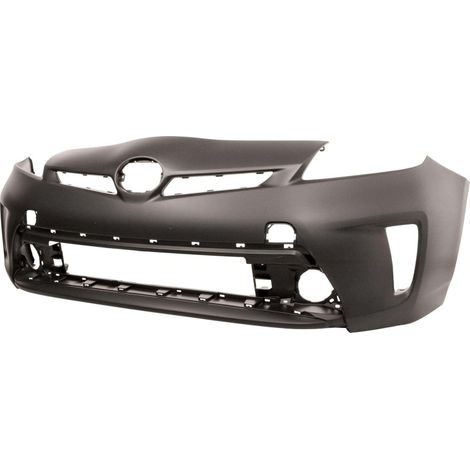 Pare-choc avant à peindre Toyota Prius 3 phase 2 2012-2015
