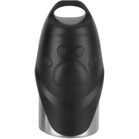 Tragbare Hunde-Trinkflasche – Reise-Trinkflasche für Haustiere, 350 ml (1/5)
