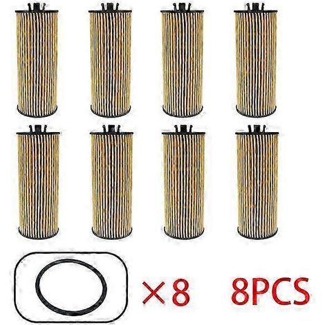Oil Filter 68079744ac 05184526aa For 2011-013 Jeep Grand Cherokee Wrangler 3.6l . 2012 Chrysler 300c 3.6l Ram 1500( 8Pcs) (1/5)