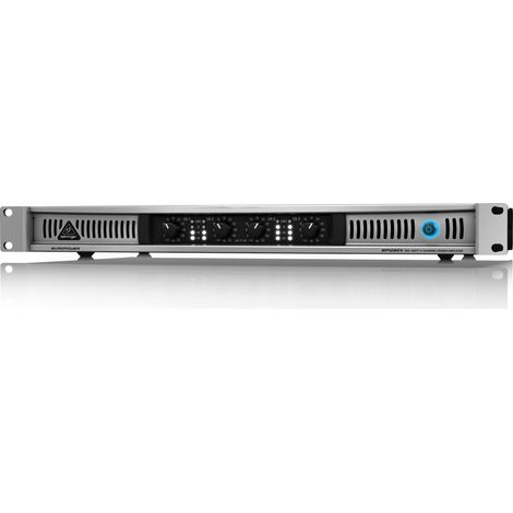 Behringer Europower EPQ304 4.0 canales Rendimiento/fase Negro, Gris