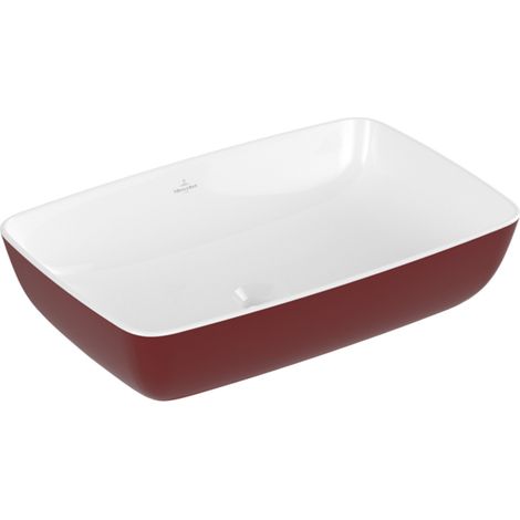 Villeroy & Boch Artis Aufsatzwaschbecken, rechteckig, ohne (1/5)