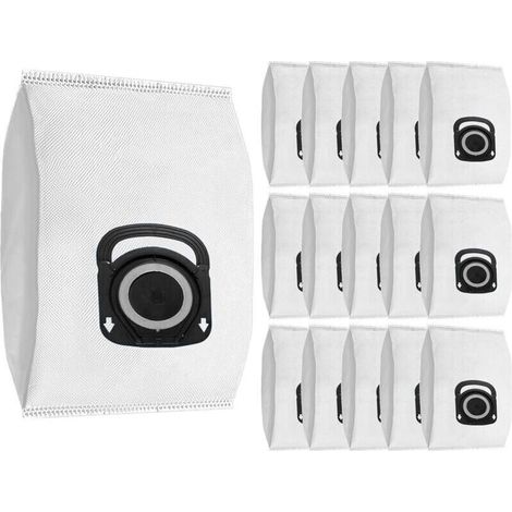 15 Sacs Hygiène+ ZR200520 ZR200720 ZR200920 Compatibles avec Rowenta Silence Force Tefal Moulinex Green Force Power XXL X-Term Power Compact Power RO3969EA RO3143EA RO7473EA (1/4)