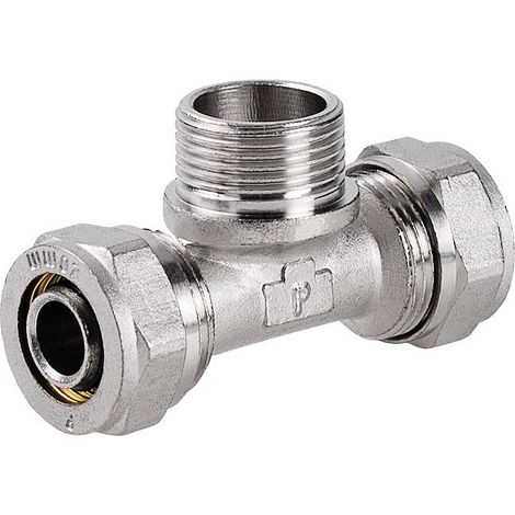 Raccord perfexim trójnik skręcany 708 vis type pression 1MPa 60°C (1/2)