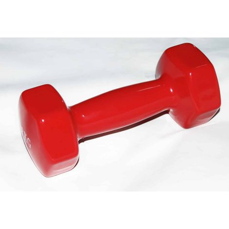 PESO PESI PESETTO MANUBRIO ALLENAMENTO PALESTRA AEROBICA ANTISCIVOLO 3 KG 949