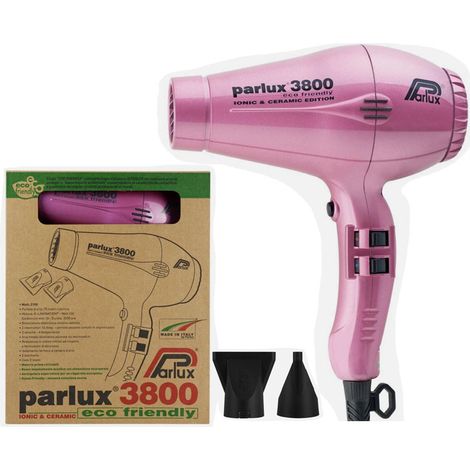 Parlux 3800 Ionen-Keramik 2100W Pinker Haartrockner