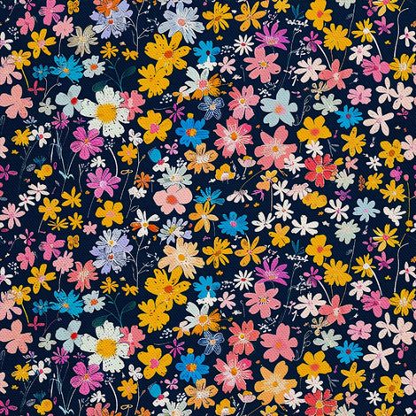 Tela decorativa para exteriores Oxford - Motiv Blumen I DX5662 (1/5)