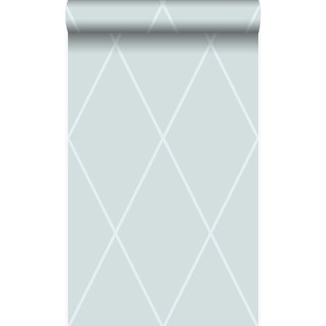 papier peint vichy bleu glace  - Origin Wallcoverings (1/5)
