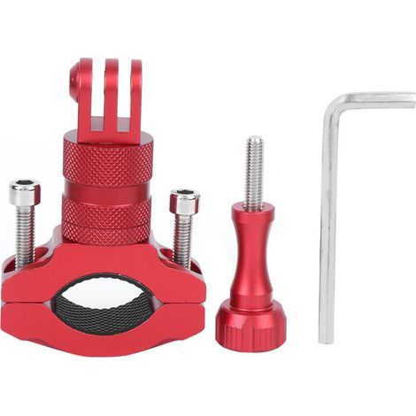 Support de vélo en alliage d'aluminium pour caméra d'action GoPro, fixation à 360°. (1/5)