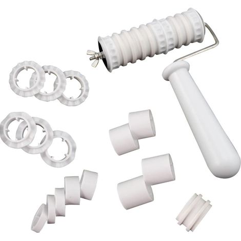 Set di utensili per il taglio di bordi e nastri (1/4)