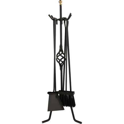 Set camino guarcino mille ferro battuto (1/4)