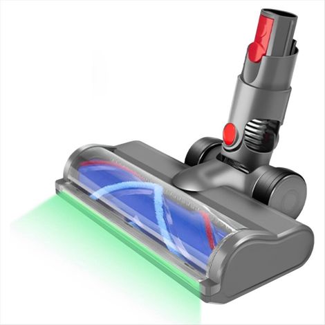 Bürsten für Dyson V12 Detect Slim V10 Digitalstaubsauger – Bodenaufsatz mit LED-Beleuchtung (1/3)