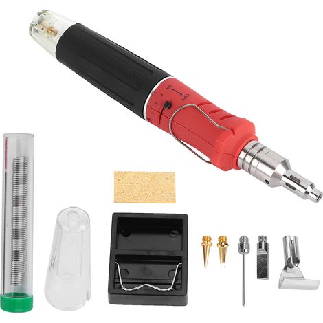 Fer à souder sans fil avec allumage automatique, fonctionnant au butane, batterie rechargeable 8 W HS-1115K (1/5)