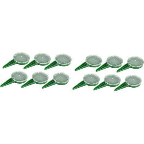 12pièces Semoir De Jardin Réglable Niveaux Pratique pour Plantes Distributeur De Semences pour Potager Vert (1/5)