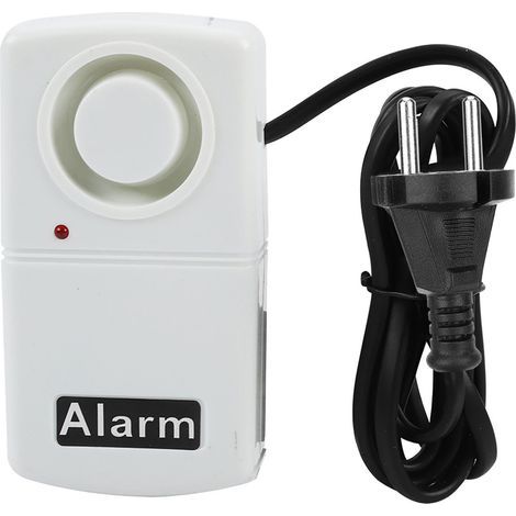 Avviso automatico di interruzione di corrente, allarme da 120 dB, indicatore LED, batteria da 9 V, spina europea (1/5)