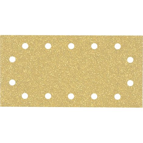 Feuille Abrasive Rectangle Expert C470 D 115x230mm G40 - BOSCH - 2608900860