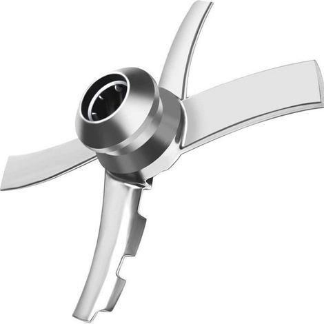 Lame Ninja Creami rechange - 1 pièce, Acier inoxydable compatible NC300/NC299AMZ/NC301/CN305A/CN301CO - Type pièce détac Étiquette (1/5)